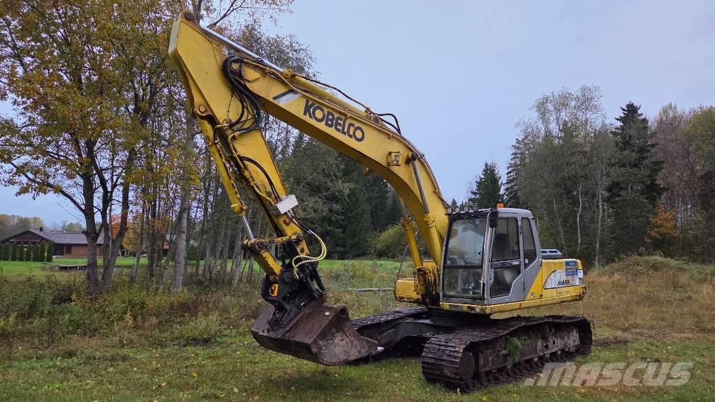 Kobelco SK 210 LC Escavatori cingolati