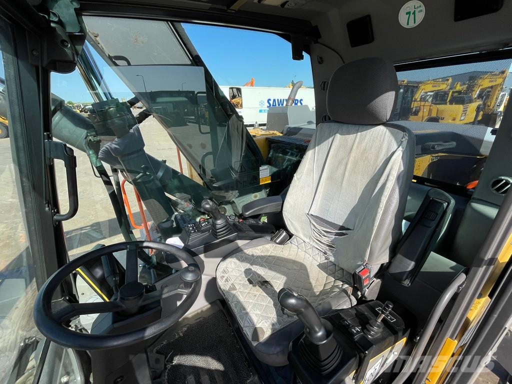 Volvo EWR 150 E Колёсные экскаваторы