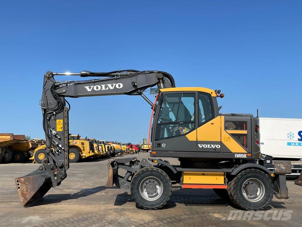 Volvo EWR 150 E Колёсные экскаваторы