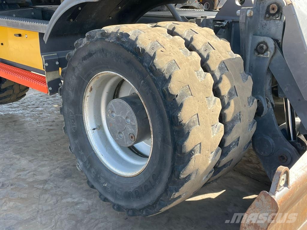 Volvo EWR 150 E Колёсные экскаваторы
