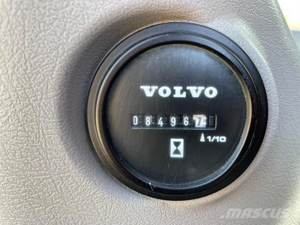 Volvo EWR 150 E Колёсные экскаваторы