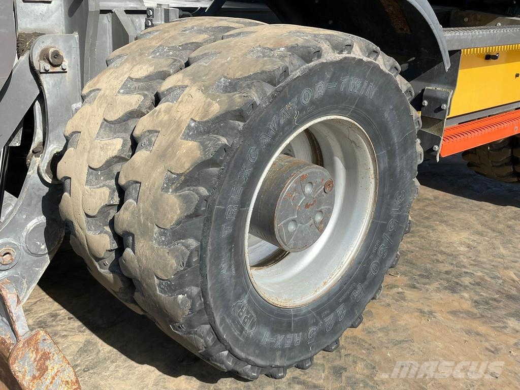 Volvo EWR 150 E Колёсные экскаваторы