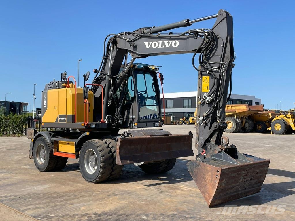 Volvo EWR 150 E Колёсные экскаваторы