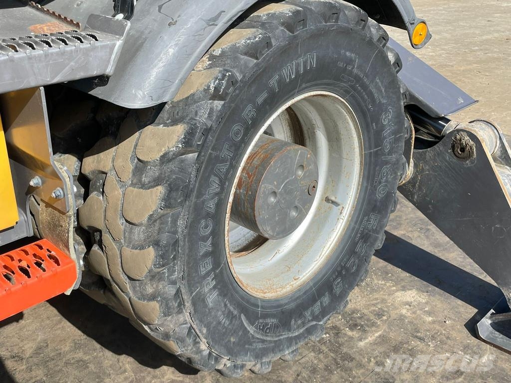 Volvo EWR 150 E Колёсные экскаваторы