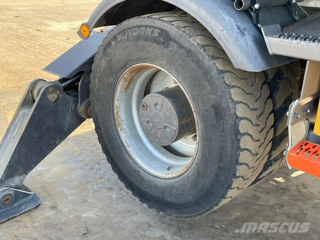 Volvo EWR 150 E Колёсные экскаваторы