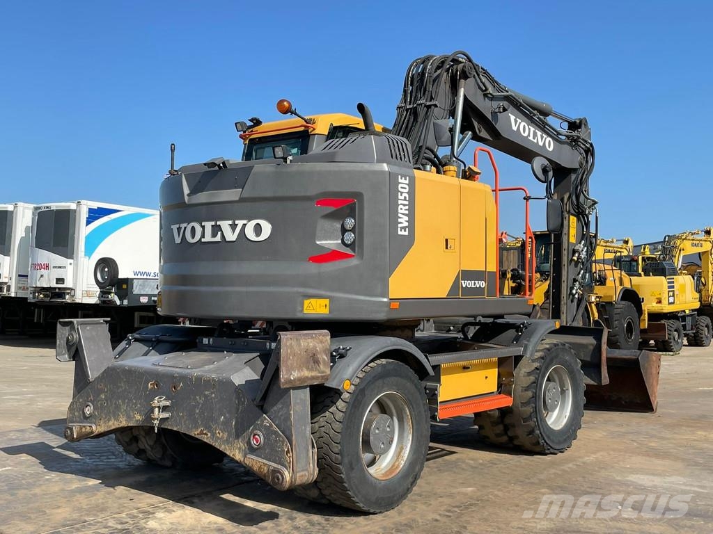 Volvo EWR 150 E Колёсные экскаваторы