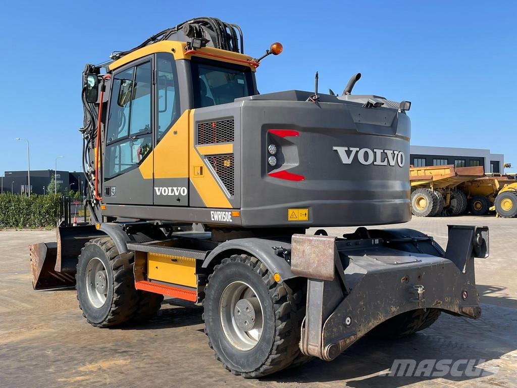 Volvo EWR 150 E Колёсные экскаваторы
