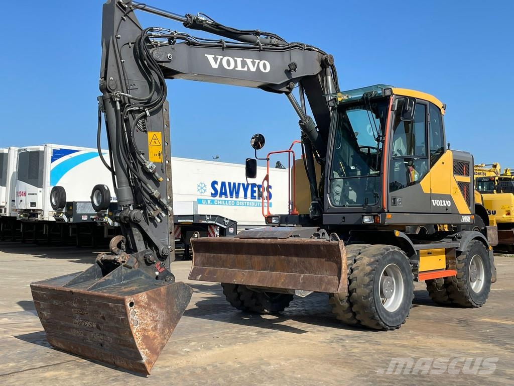Volvo EWR 150 E Колёсные экскаваторы