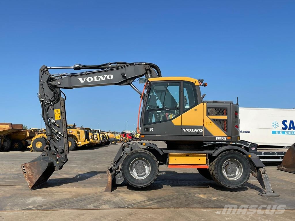 Volvo EWR150E Koparki kołowe