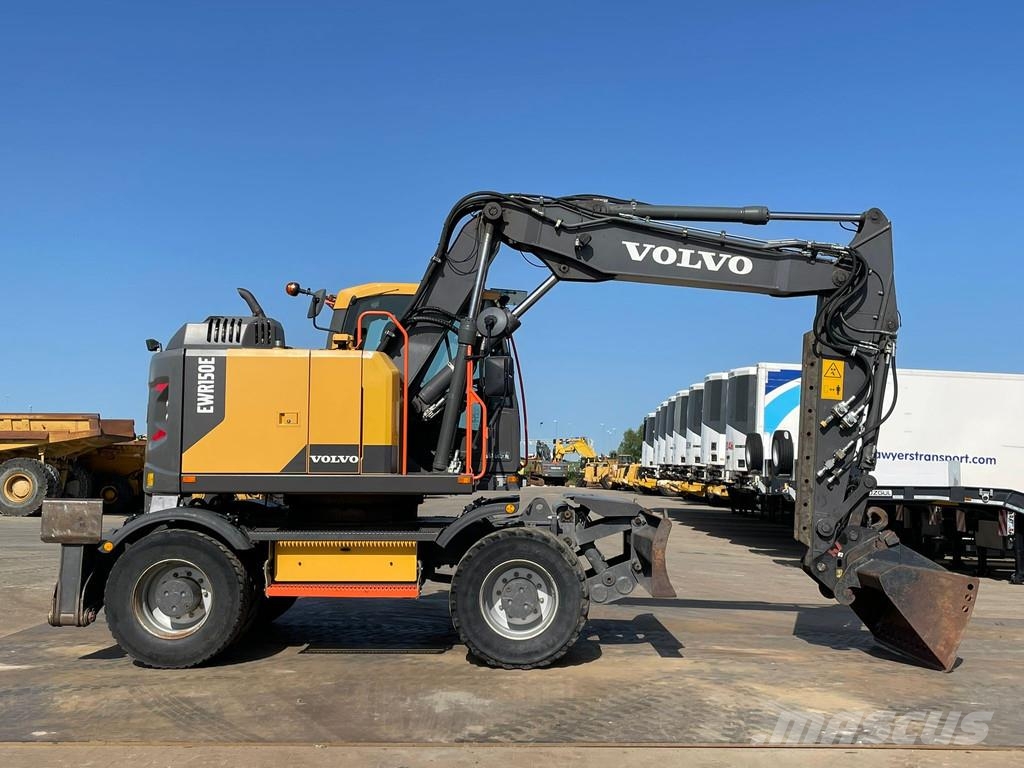 Volvo EWR150E Koparki kołowe