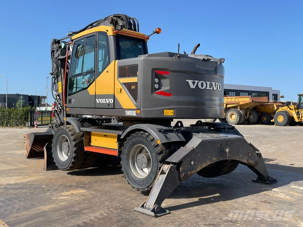 Volvo EWR150E Koparki kołowe