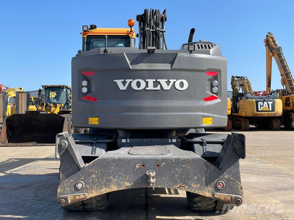 Volvo EWR150E Koparki kołowe