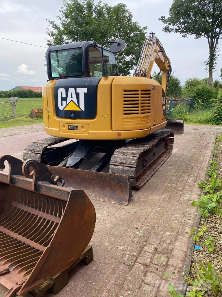 CAT 308 E 2 CR 4 Löffel حفارات وسط 7 طن - 12 طن