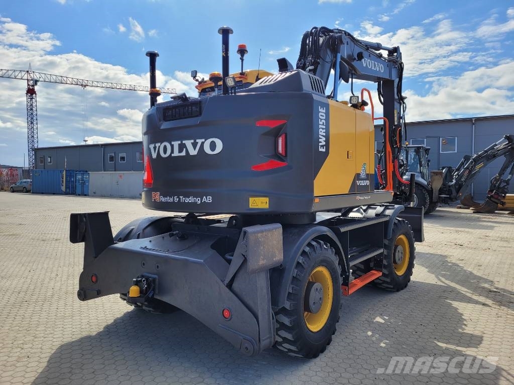 Volvo EWR 150 E , Begagnad SÄLJES Hjulgravere