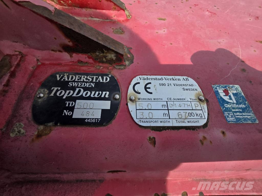 Väderstad TopDown500 Cultivadoras