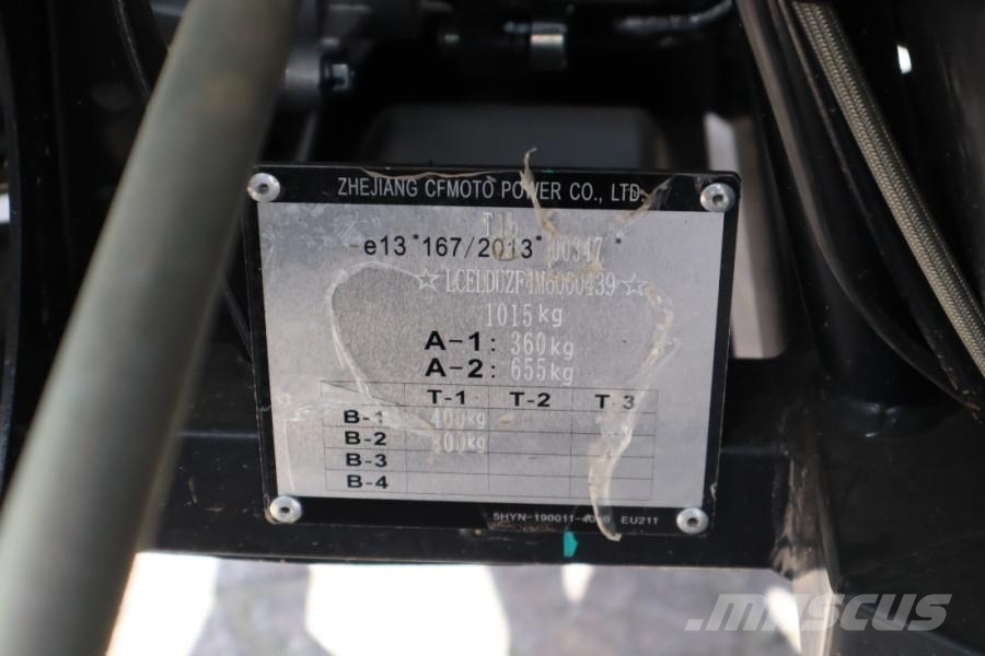 CFMoto UFORCE600 Valid Inspection, *Guarantee! Dutch Regi ATV's
