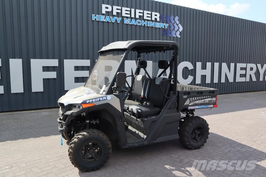 CFMoto UFORCE600 Valid Inspection, *Guarantee! Dutch Regi ATV