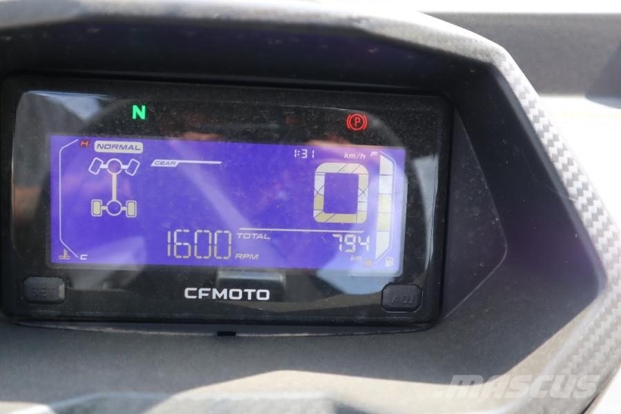 CFMoto UFORCE600 Valid Inspection, *Guarantee! Dutch Regi ATV