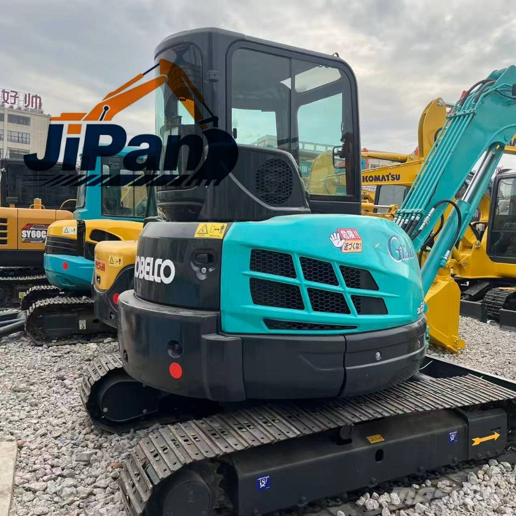 Kobelco SK 55 SR Minibagger < 7t