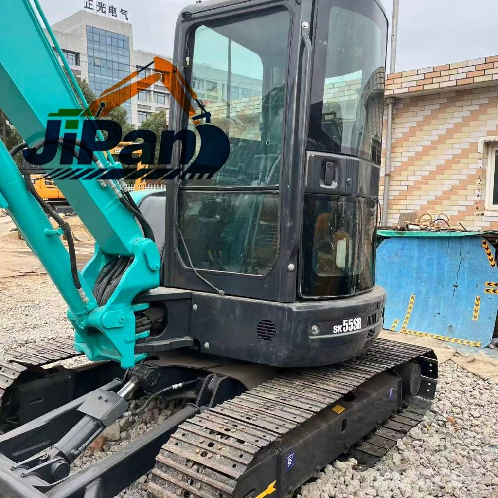 Kobelco SK 55 SR Minibagger < 7t