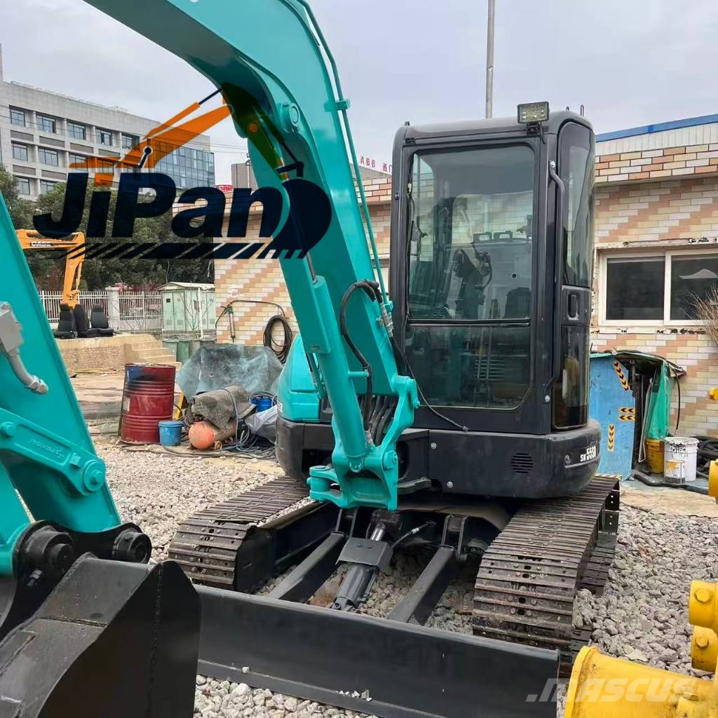 Kobelco SK 55 SR Minibagger < 7t