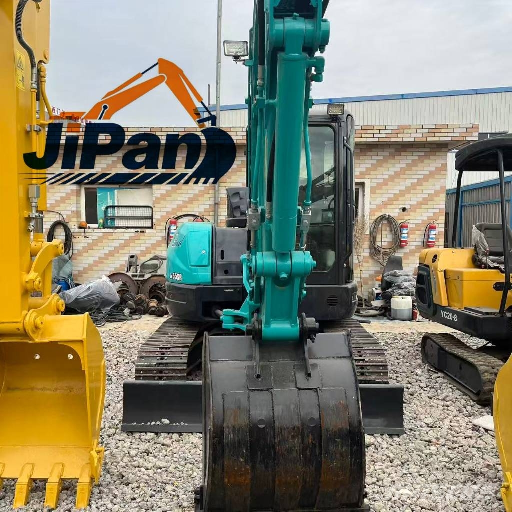 Kobelco SK 55 SR Minibagger < 7t
