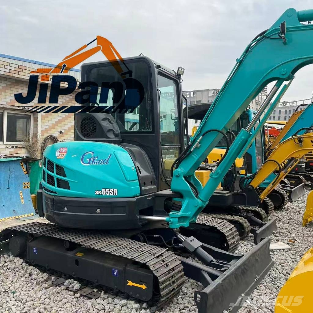 Kobelco SK 55 SR Minibagger < 7t