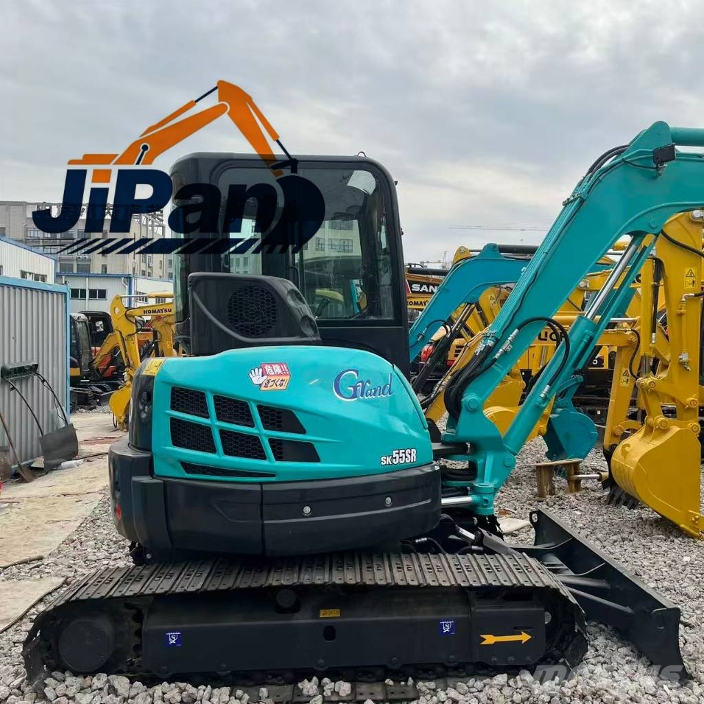 Kobelco SK 55 SR Minibagger < 7t
