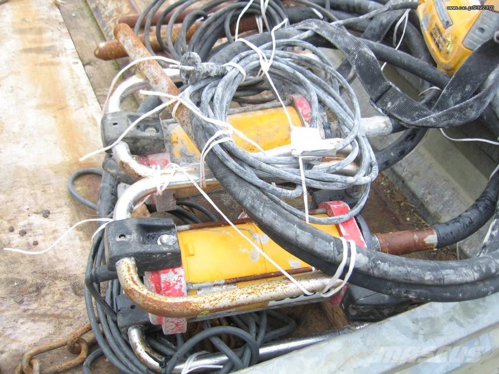 Atlas Copco ΔΟΝΗΤΗΣ ΜΕΤΟΥ 220 VOLT Κατασκευές - Άλλα