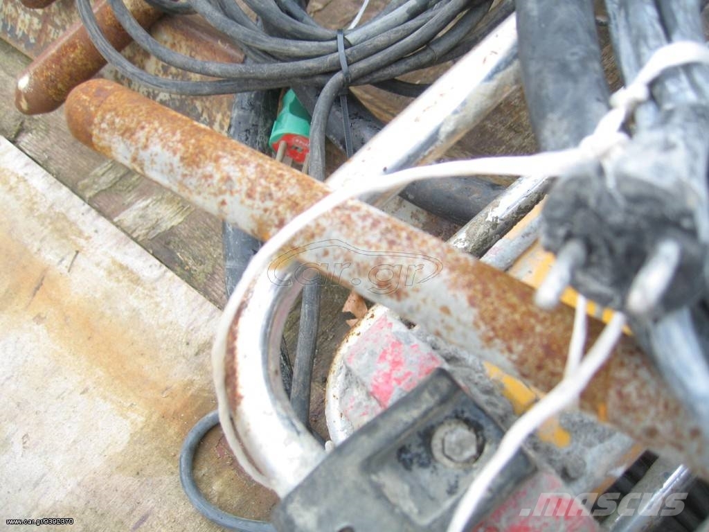 Atlas Copco ΔΟΝΗΤΗΣ ΜΕΤΟΥ 220 VOLT Κατασκευές - Άλλα