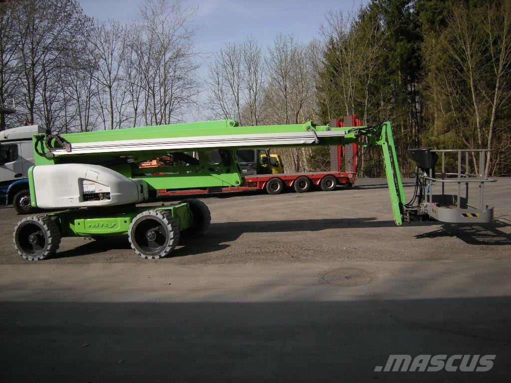 Niftylift Lift HR 28 Hybrid Allrad رافعات سلة مفصلية