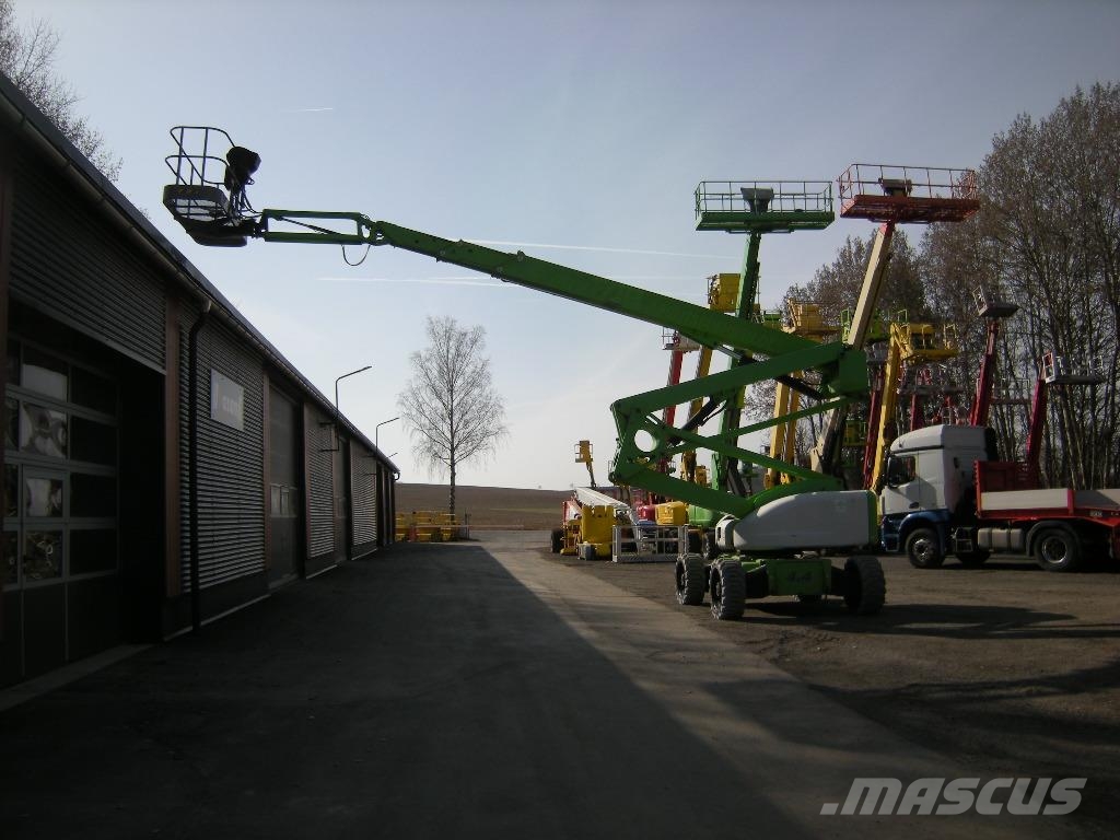 Niftylift Lift HR 28 Hybrid Allrad Alkūniniai keltuvai