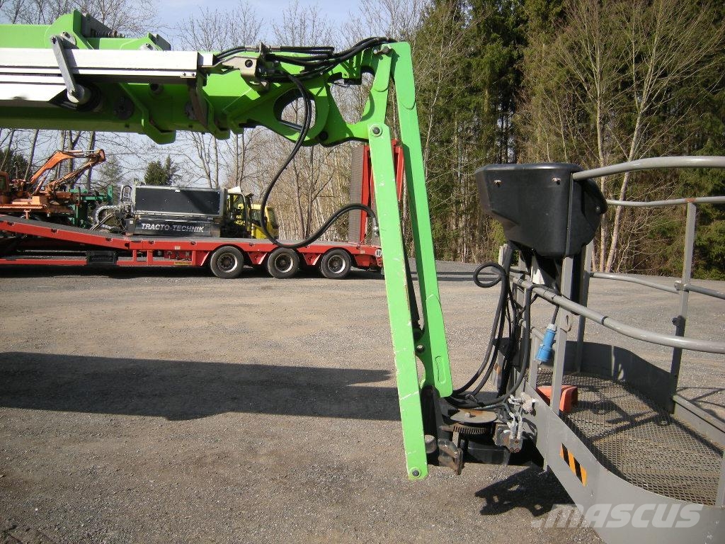 Niftylift Lift HR 28 Hybrid Allrad Articulated boom lifts