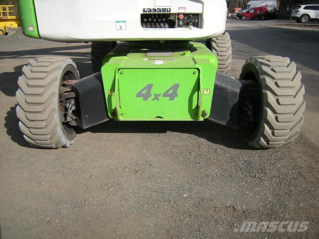 Niftylift Lift HR 28 Hybrid Allrad Gelenkteleskoparbeitsbühnen