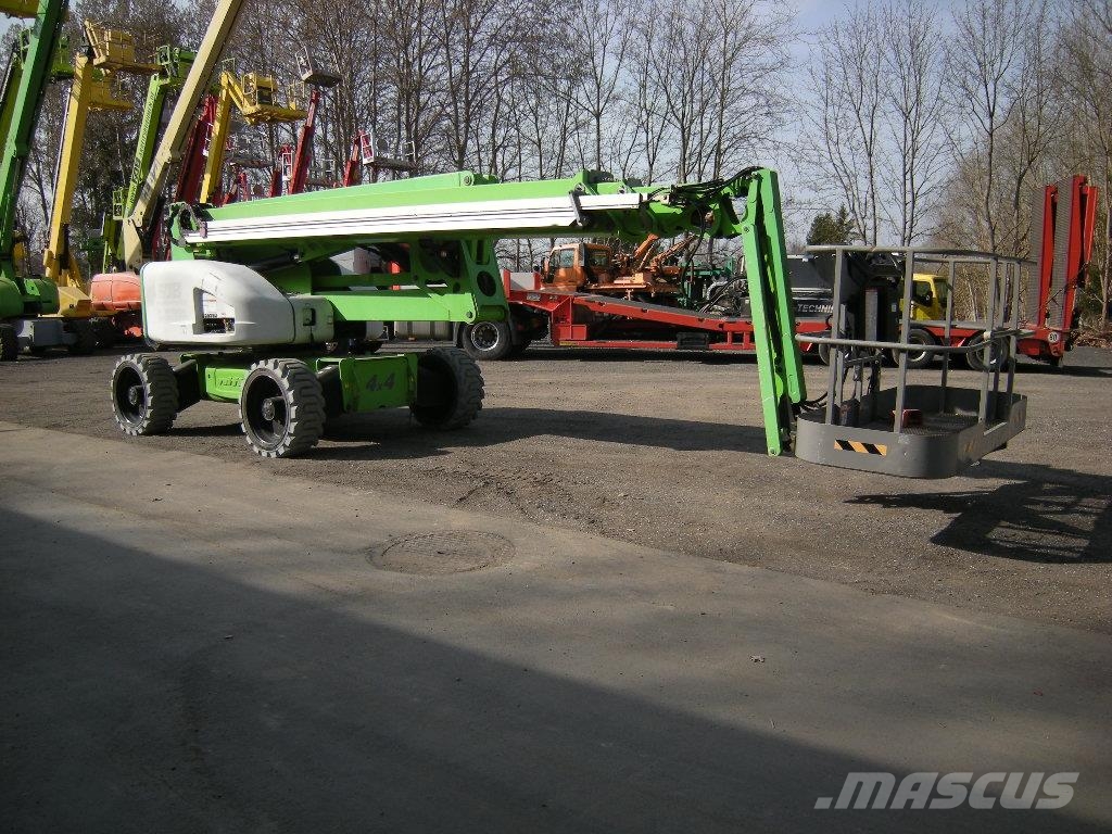 Niftylift Lift HR 28 Hybrid Allrad Leddede bomlifter
