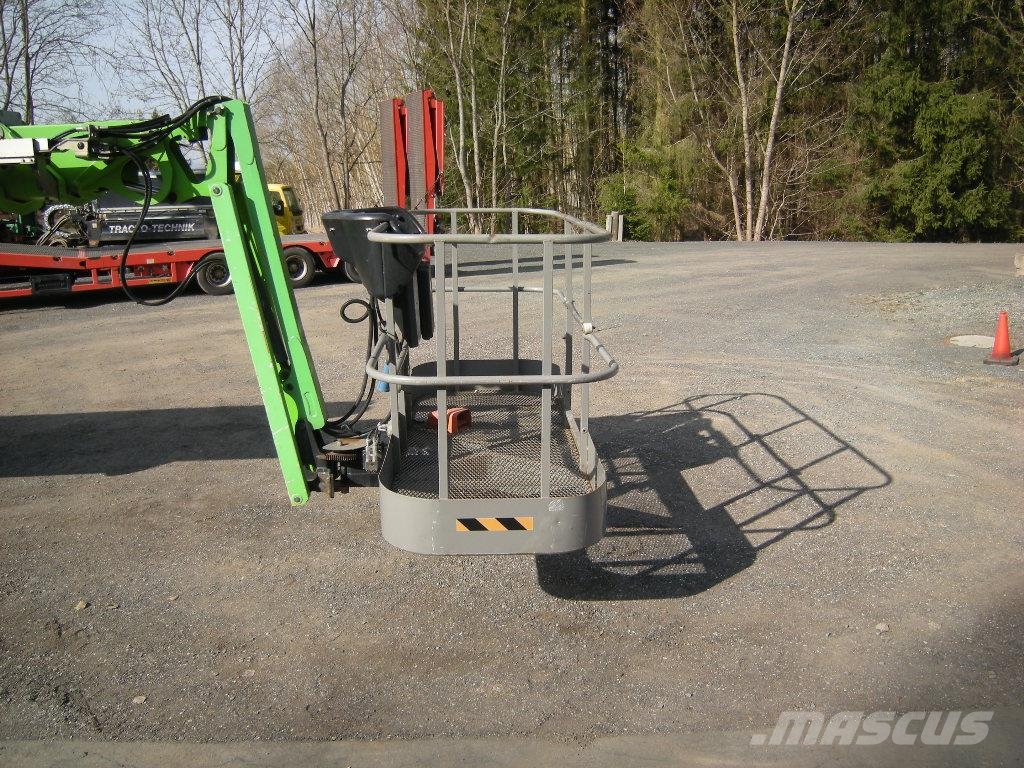 Niftylift Lift HR 28 Hybrid Allrad Articulated boom lifts