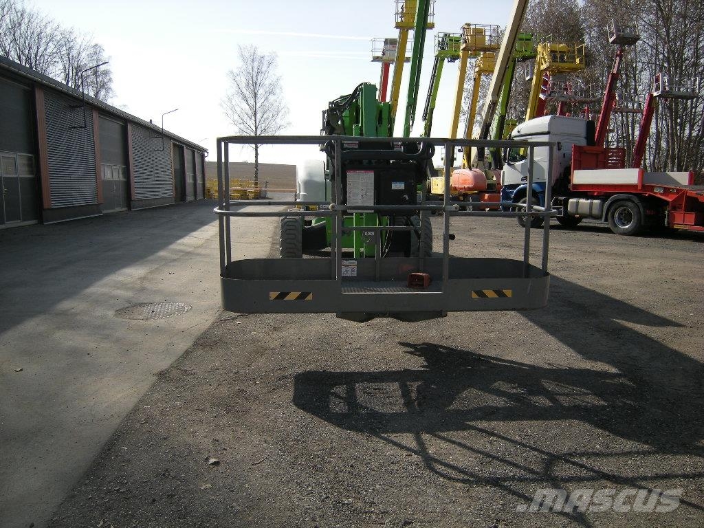 Niftylift Lift HR 28 Hybrid Allrad Alkūniniai keltuvai