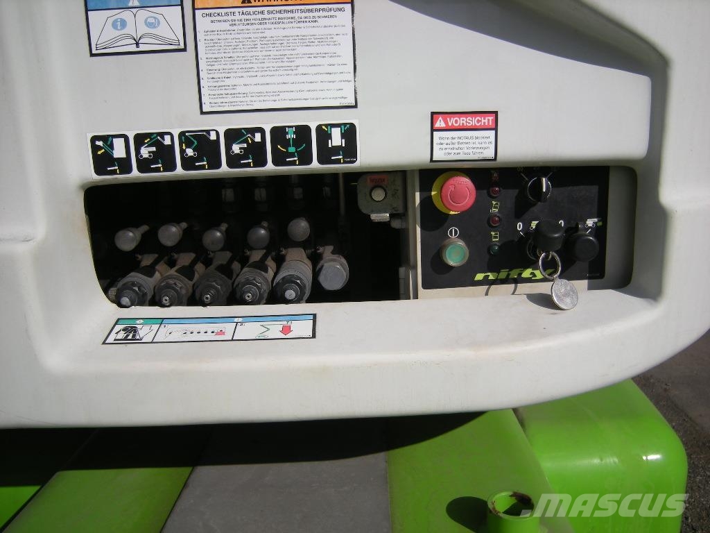 Niftylift Lift HR 28 Hybrid Allrad Alkūniniai keltuvai