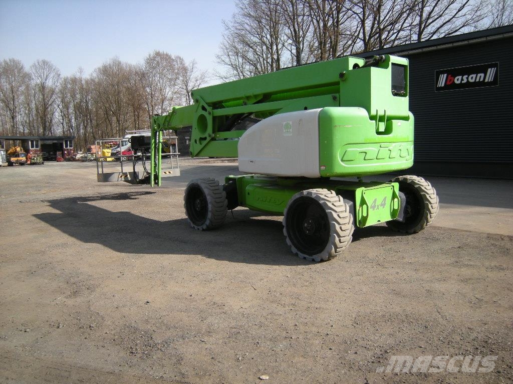 Niftylift Lift HR 28 Hybrid Allrad Alkūniniai keltuvai