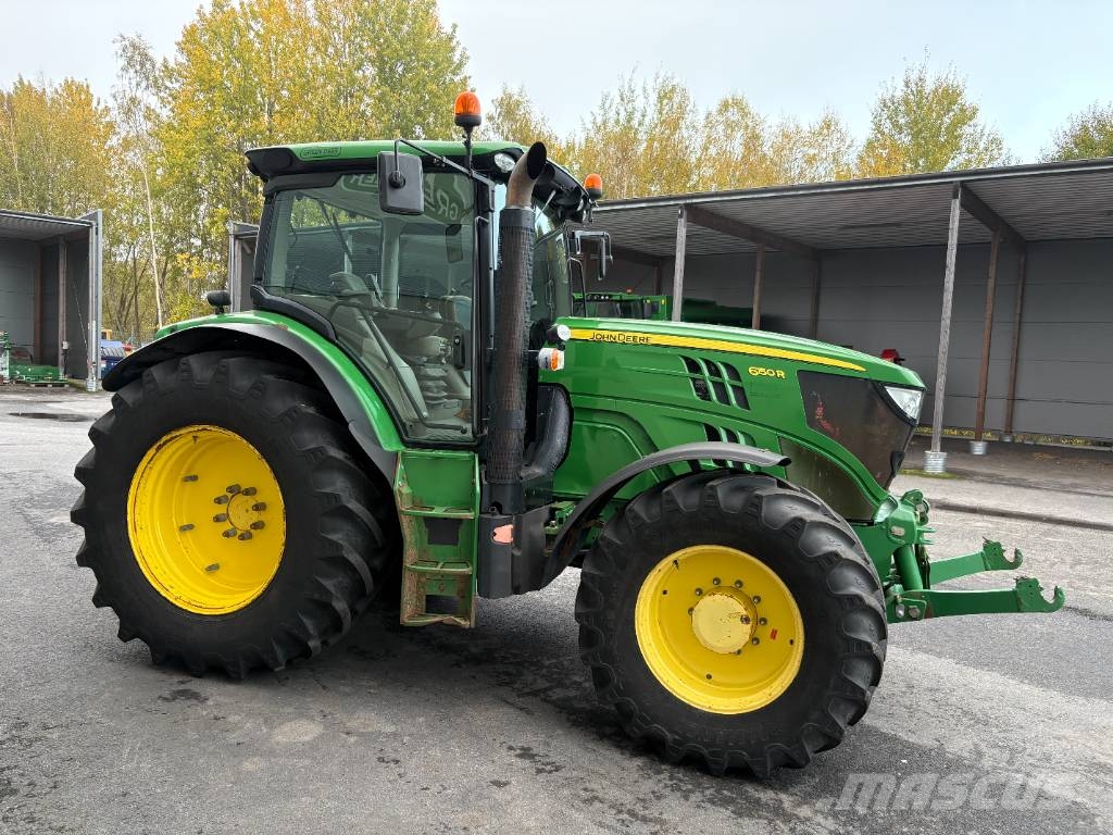 John Deere 6150 R Traktorer