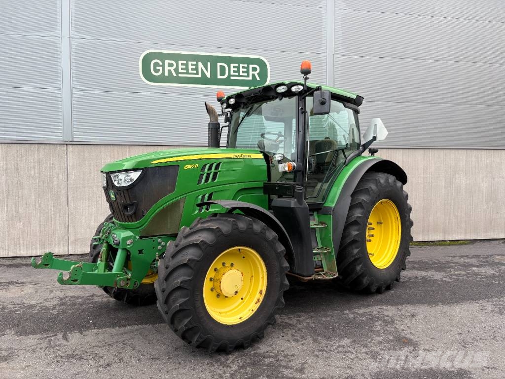 John Deere 6150 R Traktorer