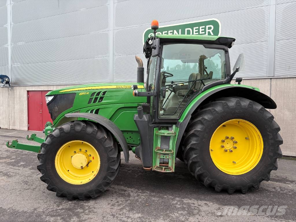 John Deere 6150 R Traktorer
