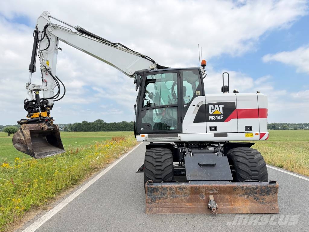CAT M 314 Hjulgravere