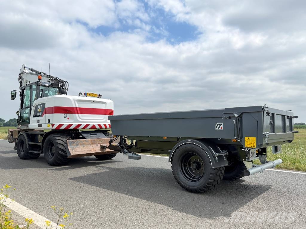 CAT M 314 Hjulgravere