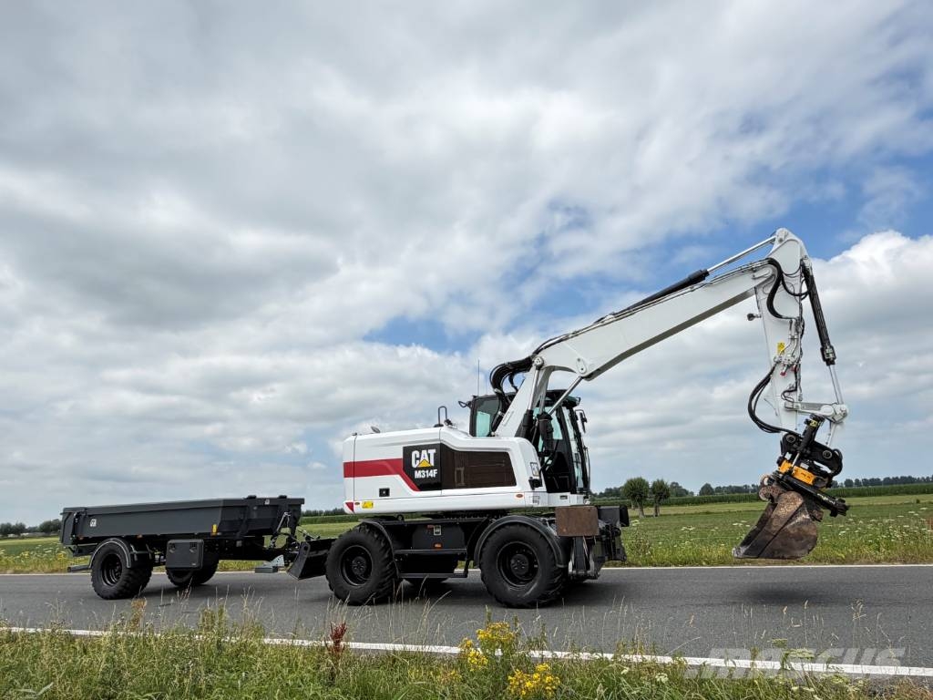 CAT M 314 Hjulgravere