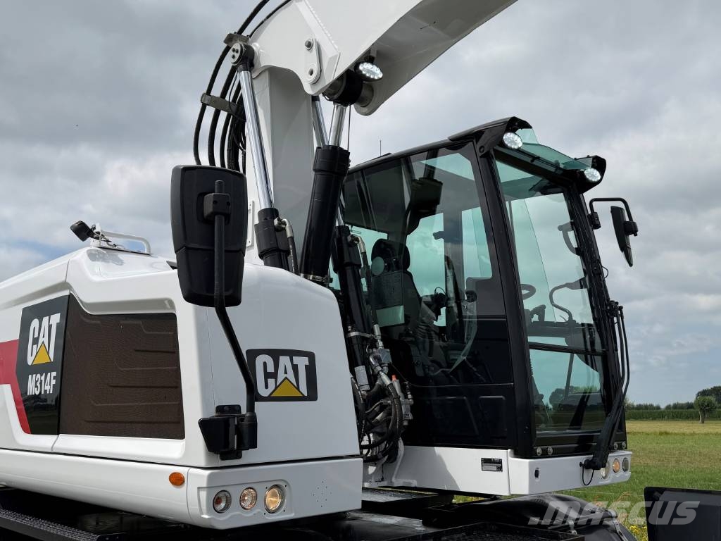 CAT M 314 Hjulgravere