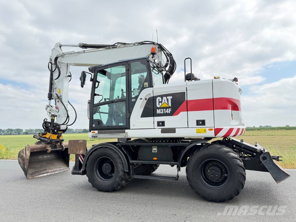 CAT M 314 Hjulgravere