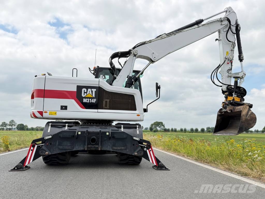 CAT M 314 Hjulgravere