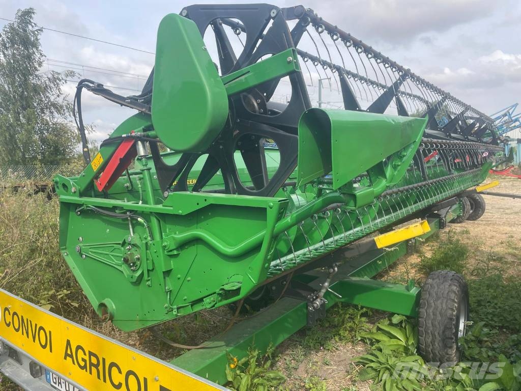 John Deere T 660 i حصادات