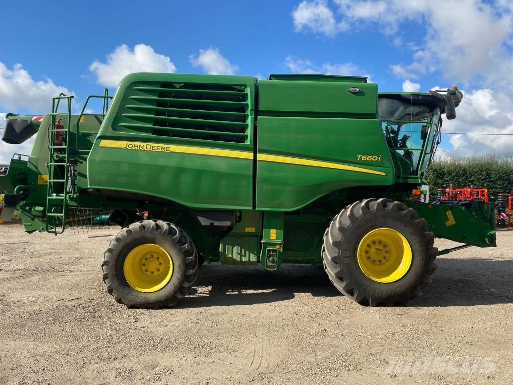 John Deere T 660 i حصادات